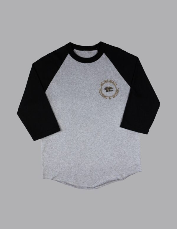 Wolf Eel Raglan (Black)